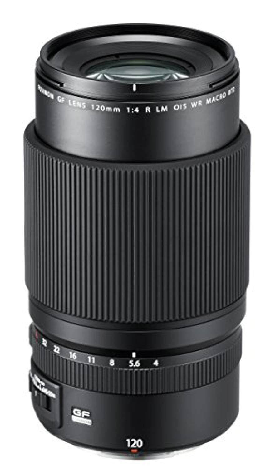Fujifilm GF 120mm f/4 Macro R LM OIS WR Lens