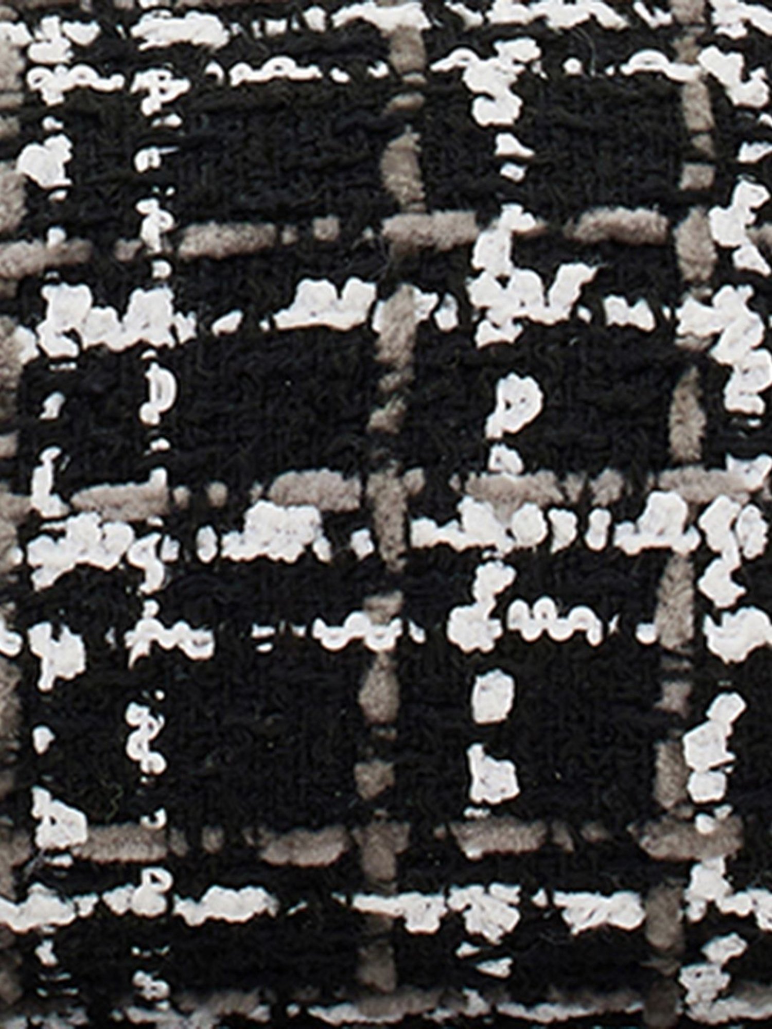 Miraggio Nova Black Small Textured Cross Body Bag