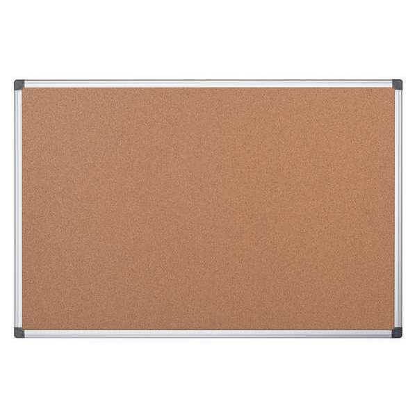Cork Bulletin Board 47-13/64" W MASTERVISION CA051170