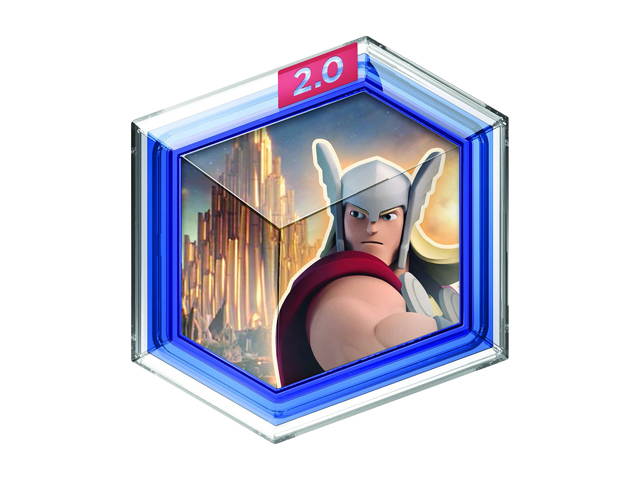 Disney INFINITY: Marvel Super Heroes (2.0 Edition) Toy Box Game Disc Pack