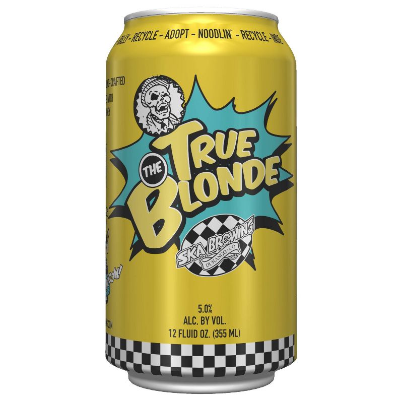 Ska The True Blonde Beer - 6pk/12 fl oz Cans