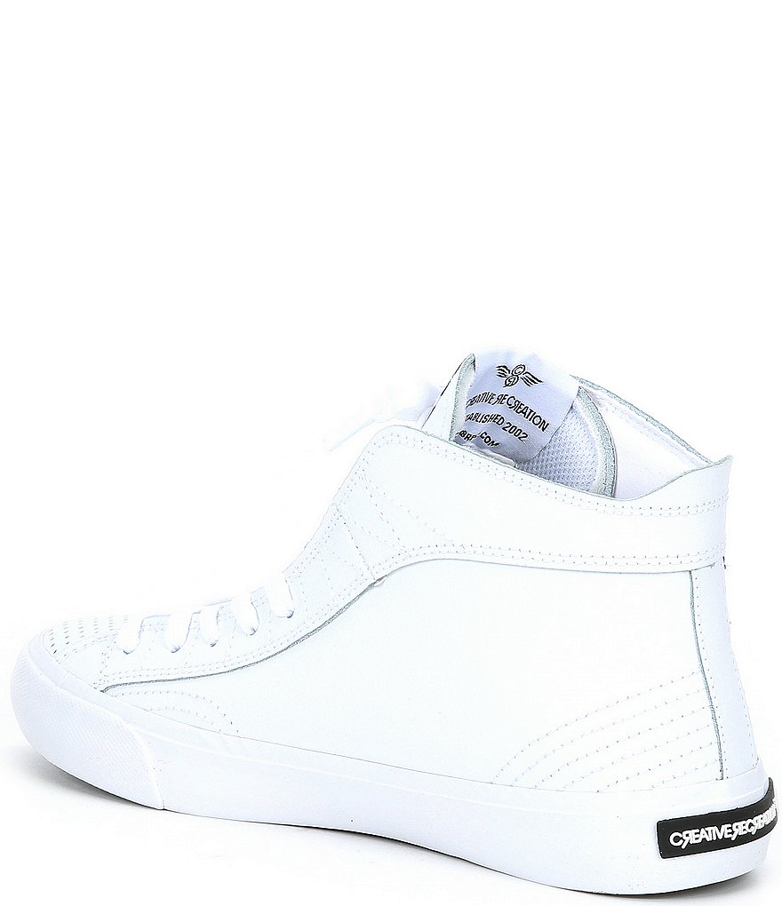 Creative Recreation Women's Zeus Leather High Top Sneakers