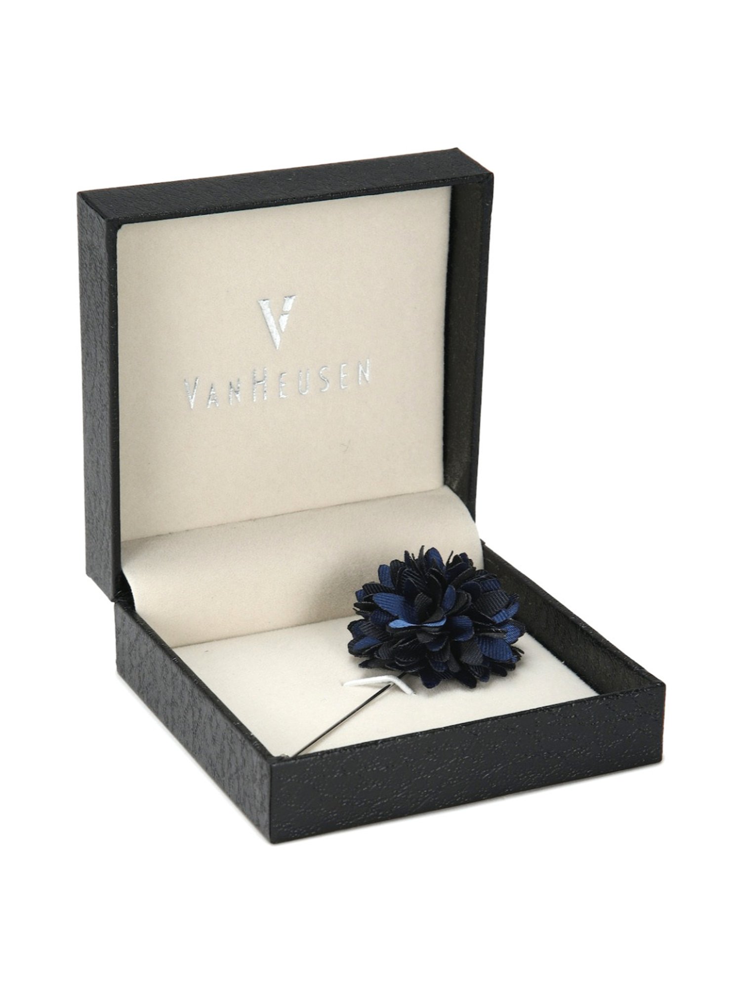 Van Heusen Blue Lapel Pin