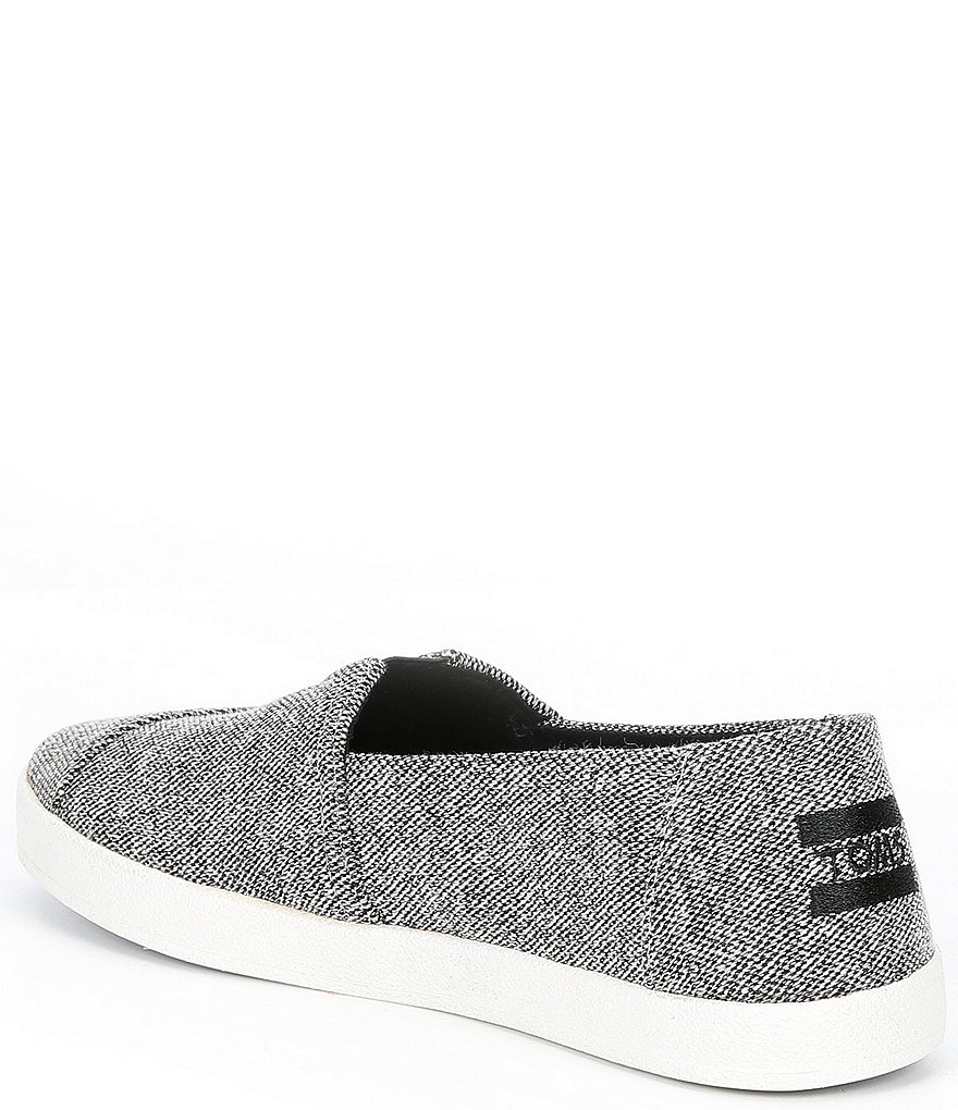 TOMS Women's Earthwise Collection Avalon Recycled Cotton Slip-Ons