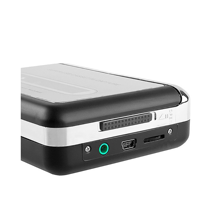 Ezcap218 USB Cassette Player Tape to PC Old Cassette to MP3 Format Converter Audio Recorder Capture Walkman with Auto Reverse