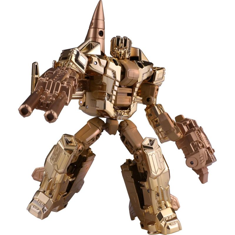 Golden Lagoon Starscream Wonderfest Exclusive | Japanese Transformers Legends Action figures