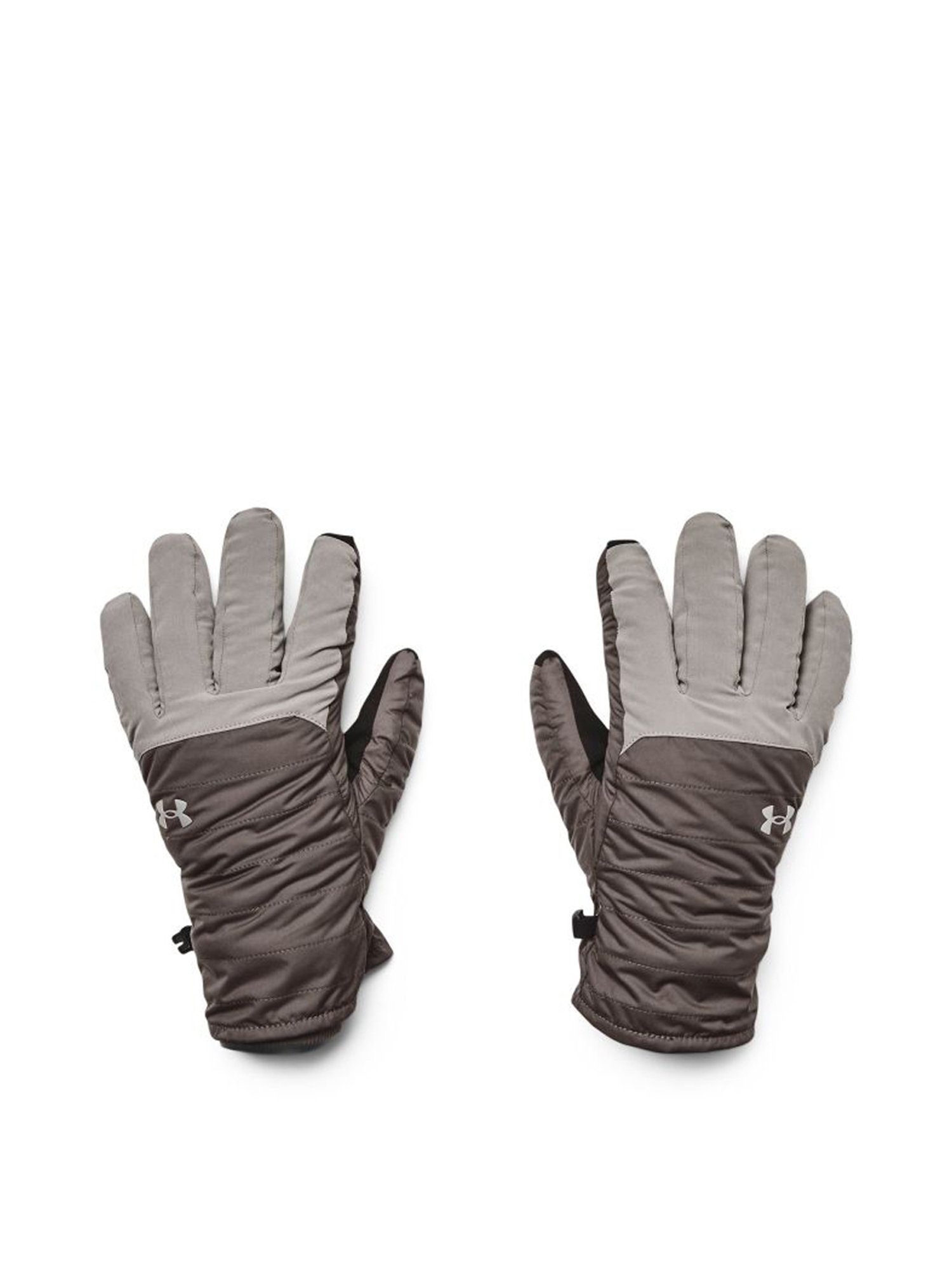 Jack & Jones Grey Colour Block Gloves