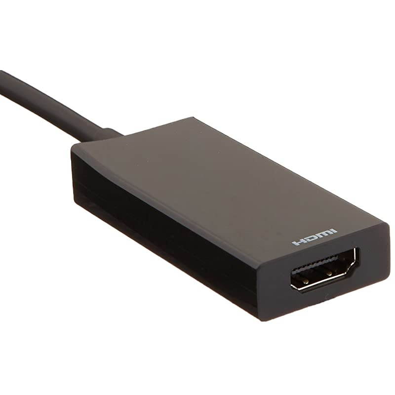 USB 31 TypeC to HDMI Adapter Black 5Pack