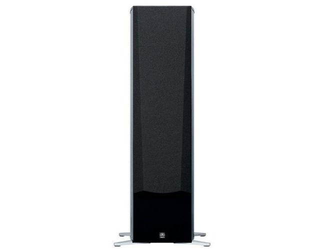 Yamaha NS-555 3-Way Bass Reflex Floor Standing Speaker (Black, Single)