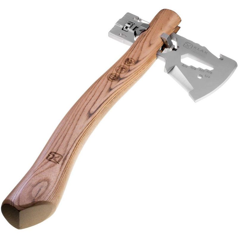 Klecker Knives KLAX Lumberjack Axe Survival Multi-Tool, Imperial