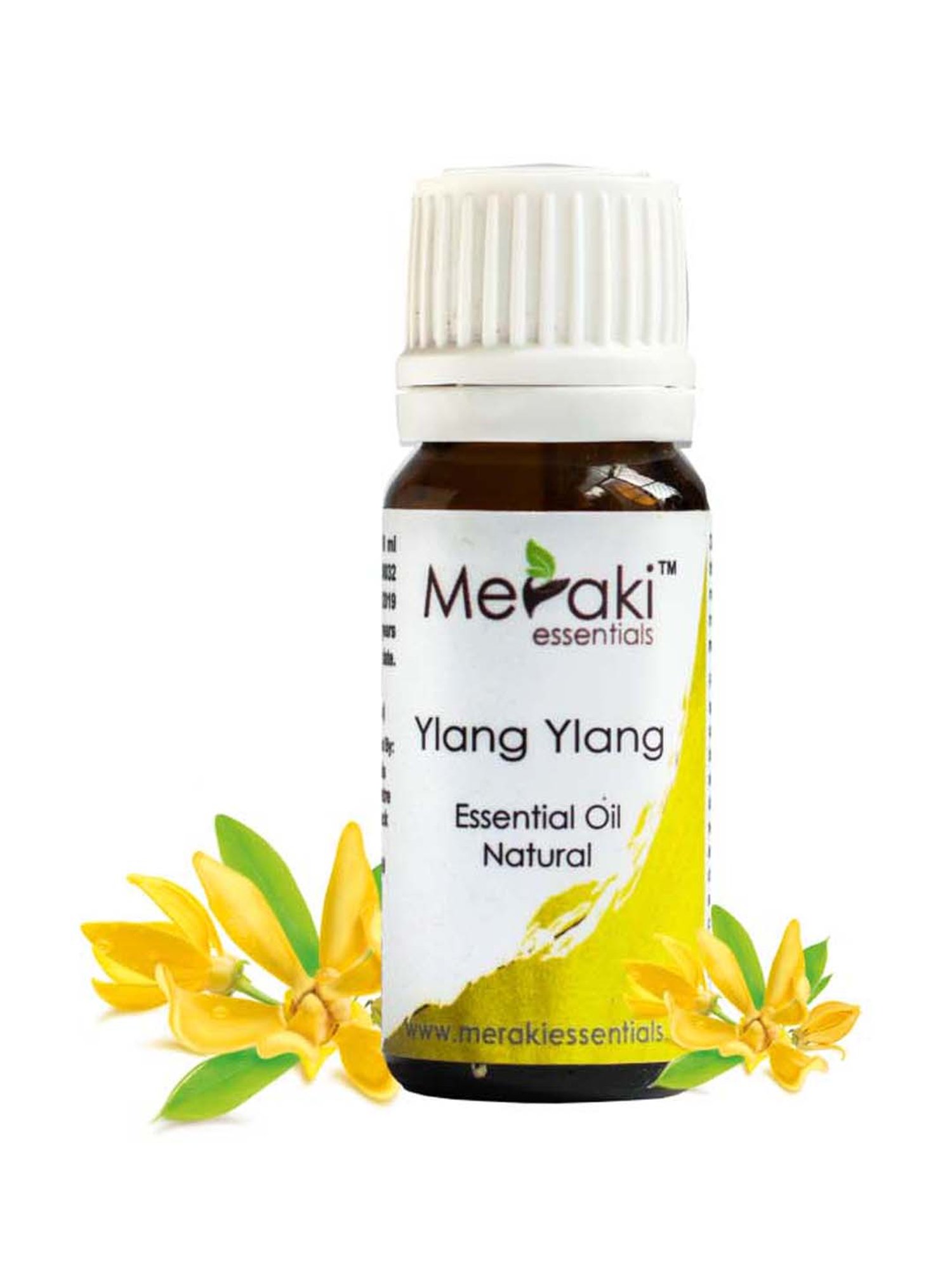 Meraki Essentials Ylang Ylang Essential Oil - 10 ml
