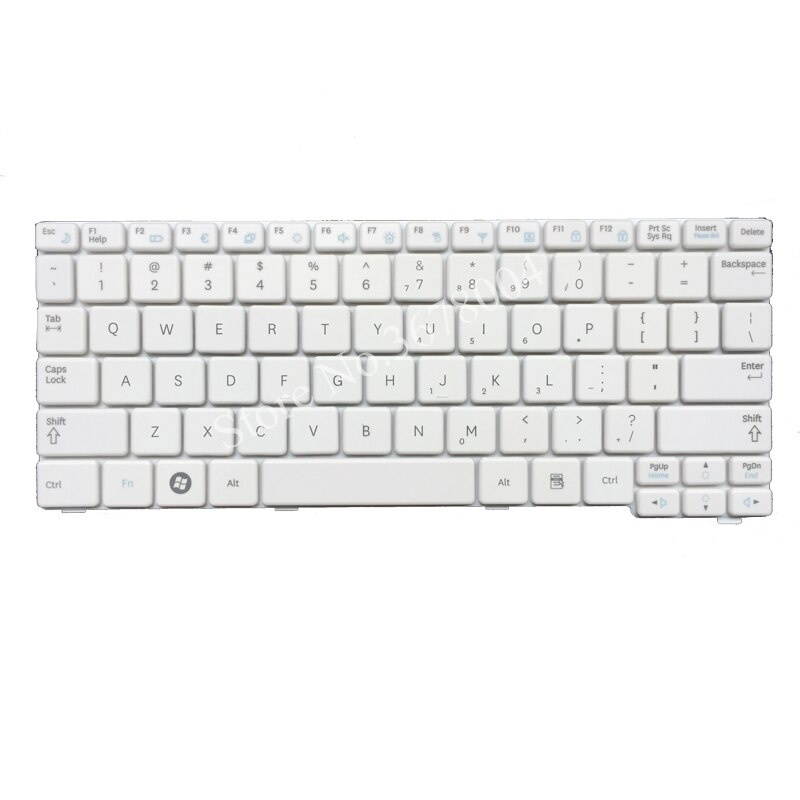 New US keyboard For Samsung N150 NB20 NB30 N143 N148 NPN148 NPN150 N158 US white