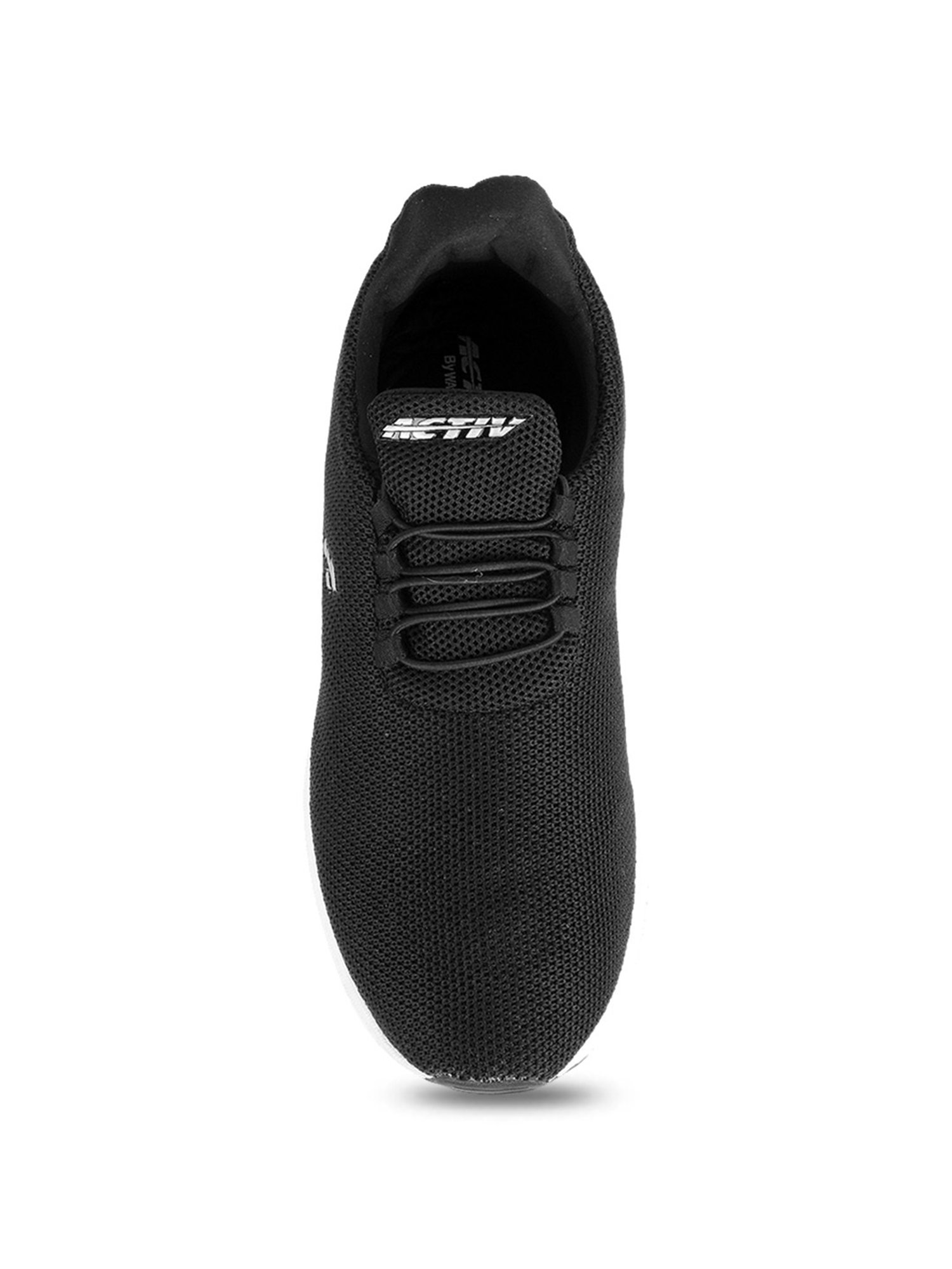 Walkway Men's Black Casual Sneakers