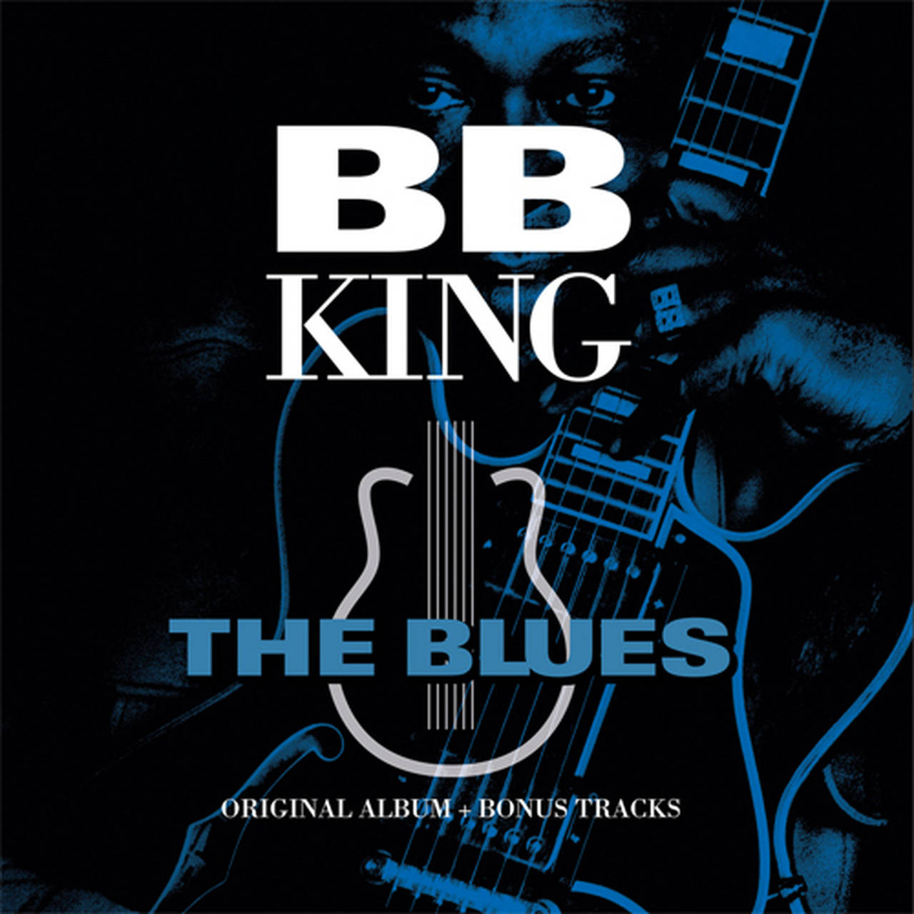 B.B. King The Blues Limited Edition 180g Import LP (Translucent Blue & Gold Mixed Vinyl)