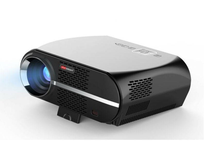 4600 Lumens LED 3D WIFI Smart Home Theater Cinema 1080P Android Projector HDMI/RJ45/USB/VGA/SD