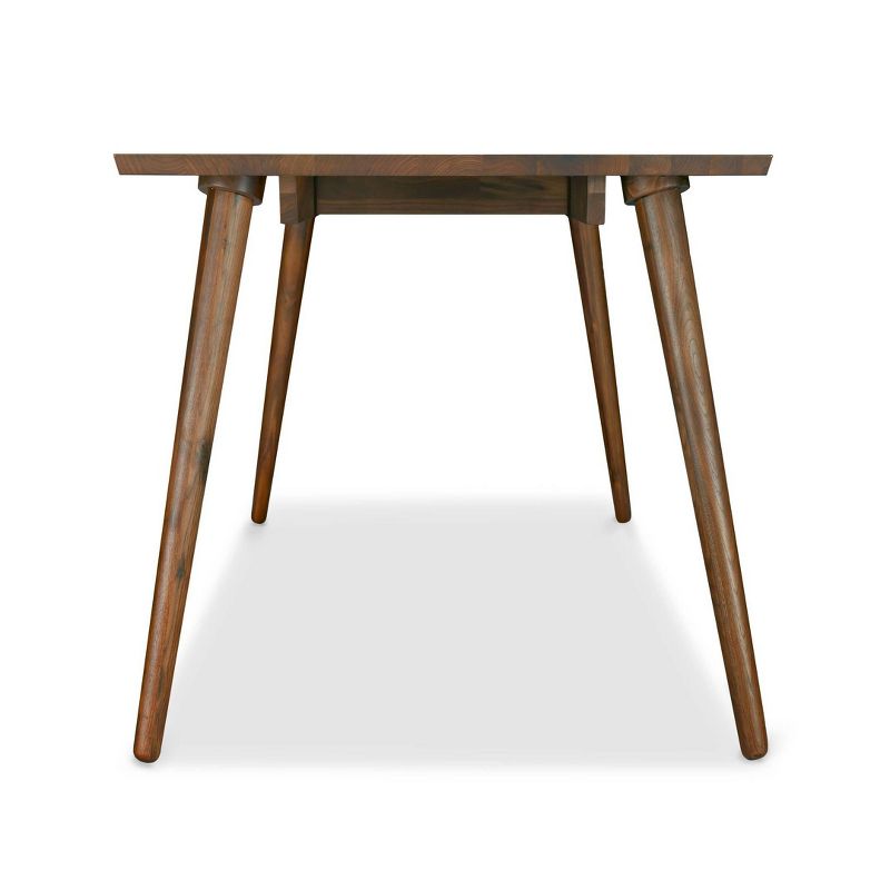 Lynx Dining Table Walnut - Poly and Bark