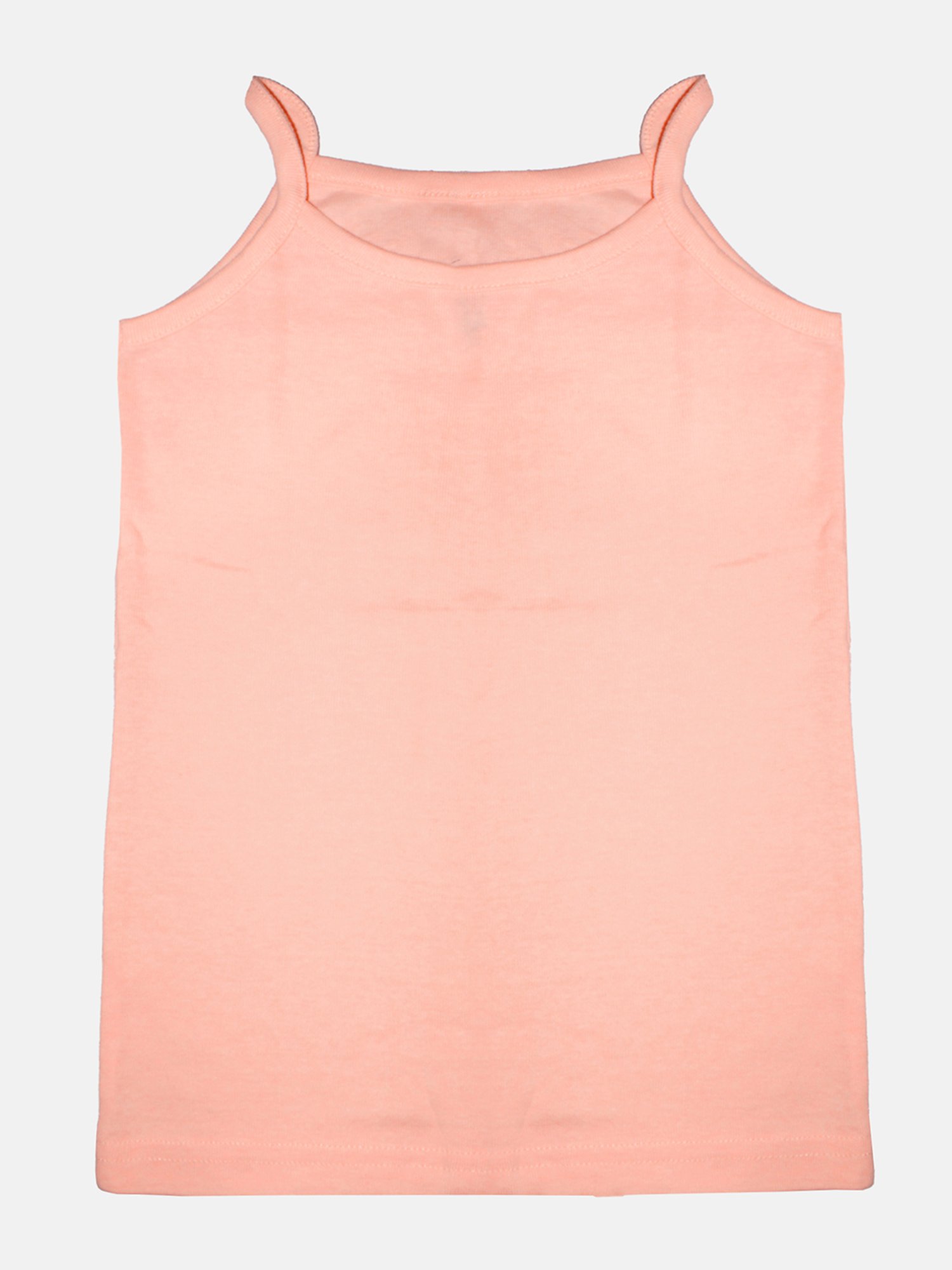 Kiddopanti Kids Black & Pink Solid Camisole (Pack Of 2)