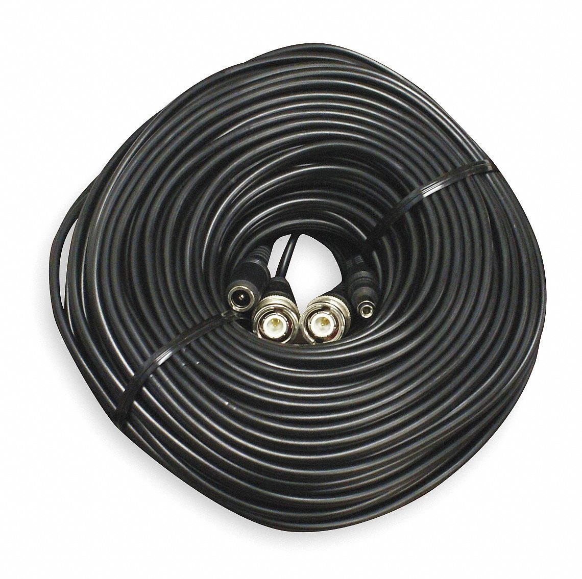SPECO TECHNOLOGIES CBL50BB Combined Cable,50 Ft.