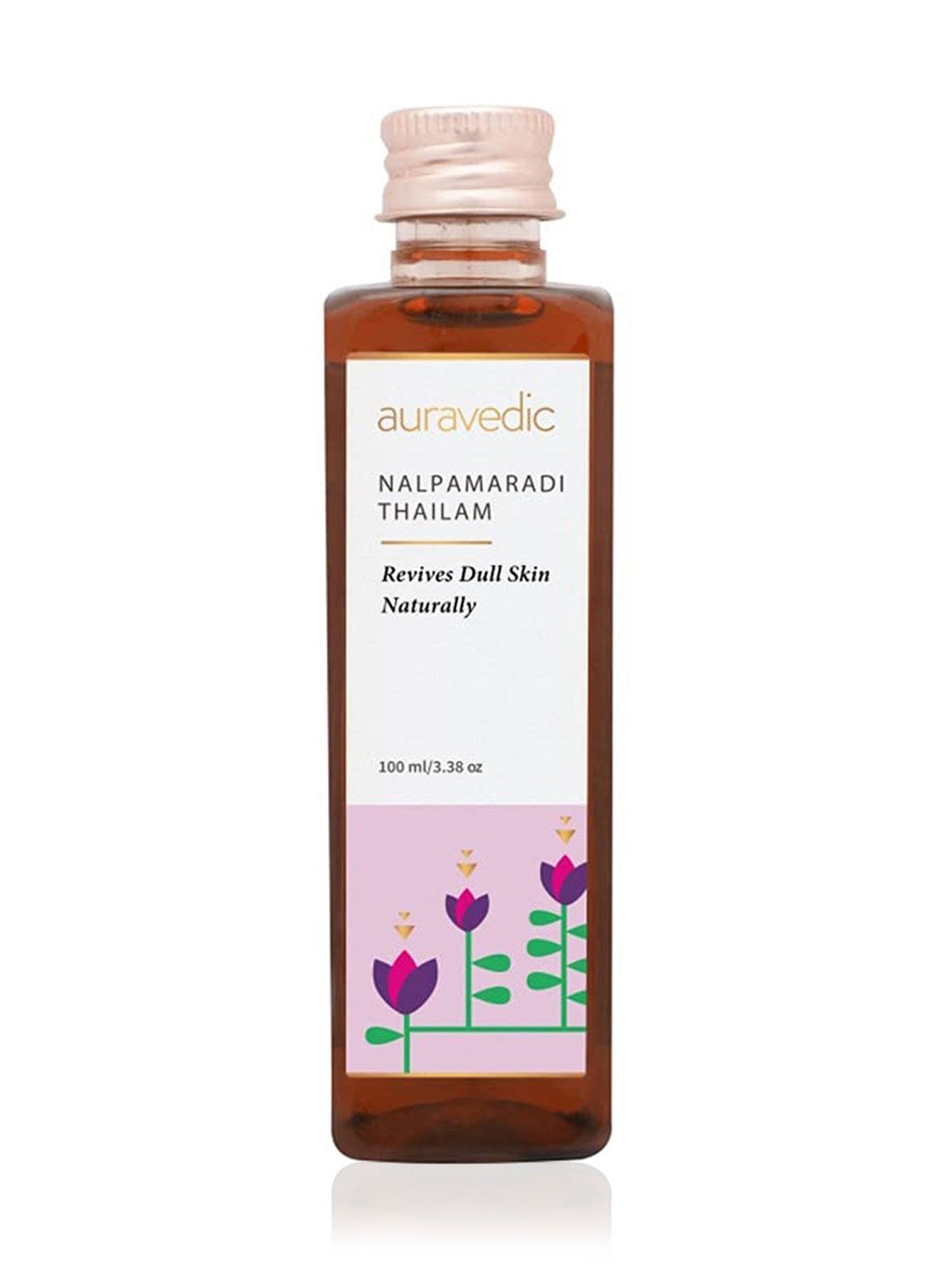 Auravedic Nalpamaradi Thailam - 100 ml