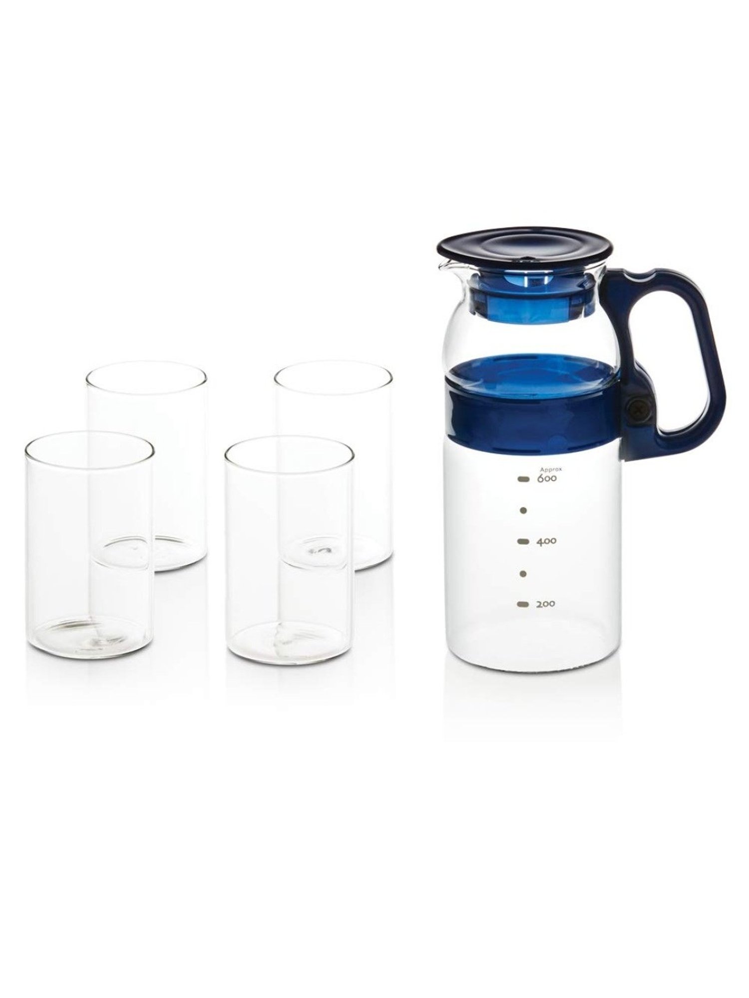 Borosil Silver Stainless Steel Wonder Jug (5700 ML)