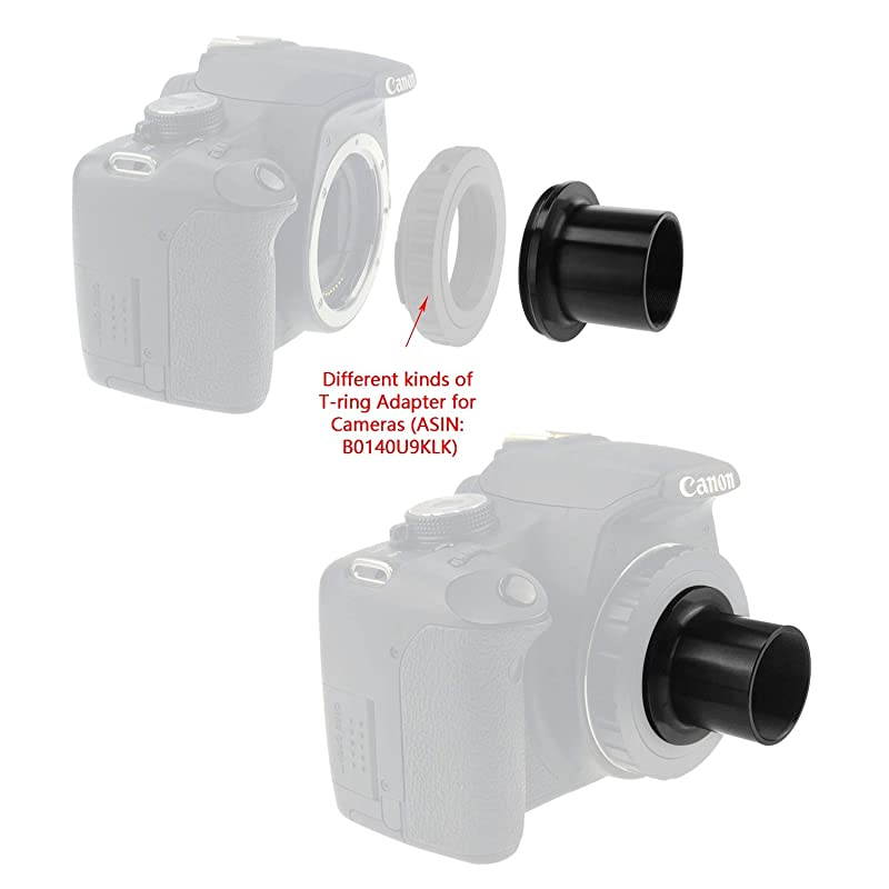 125 TAdapter Can Use Together with TRing Connect a DSLR or SLR Camera to a Telescope