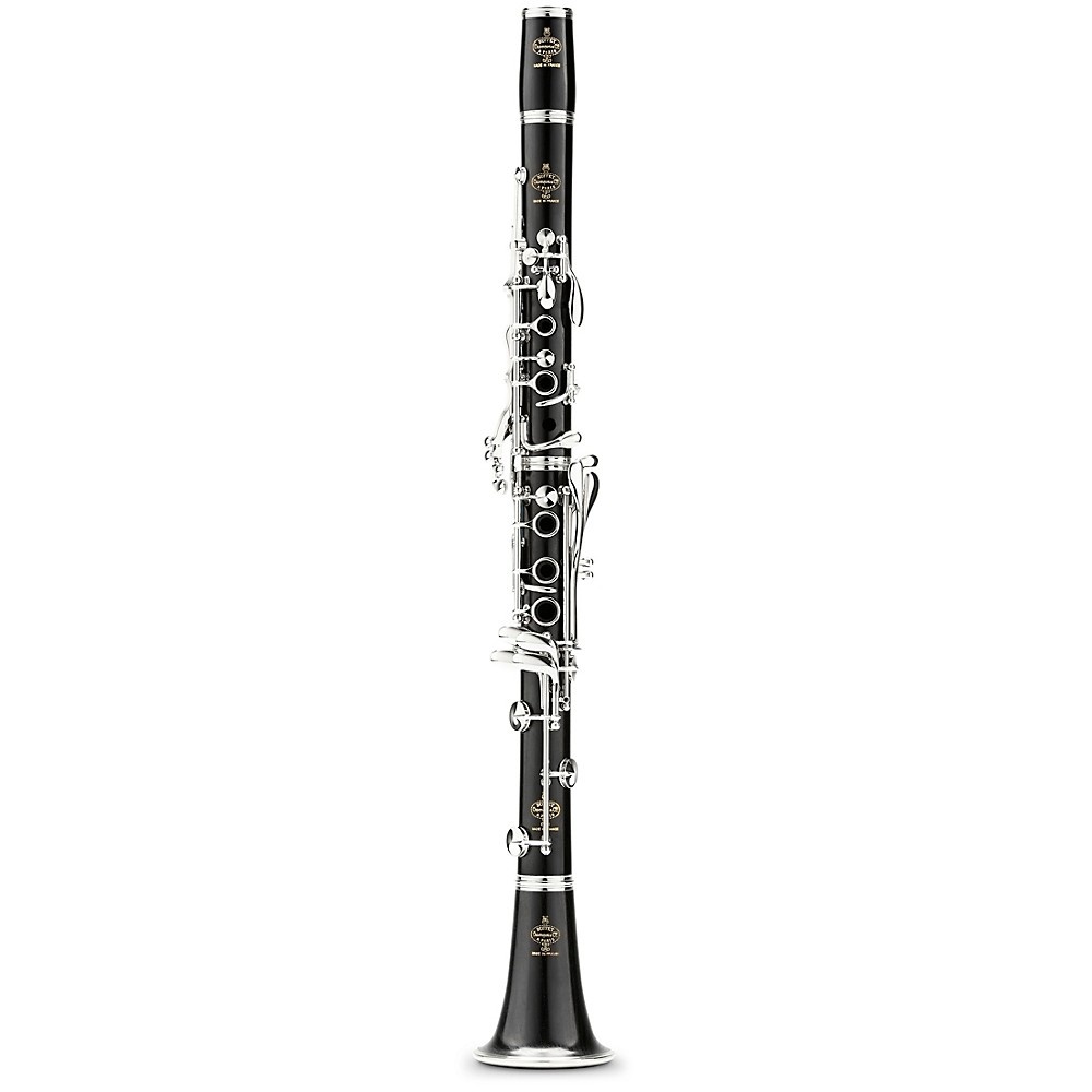 Buffet Crampon R13 Professional Bb Clarinet with Nickel-Plated Keys