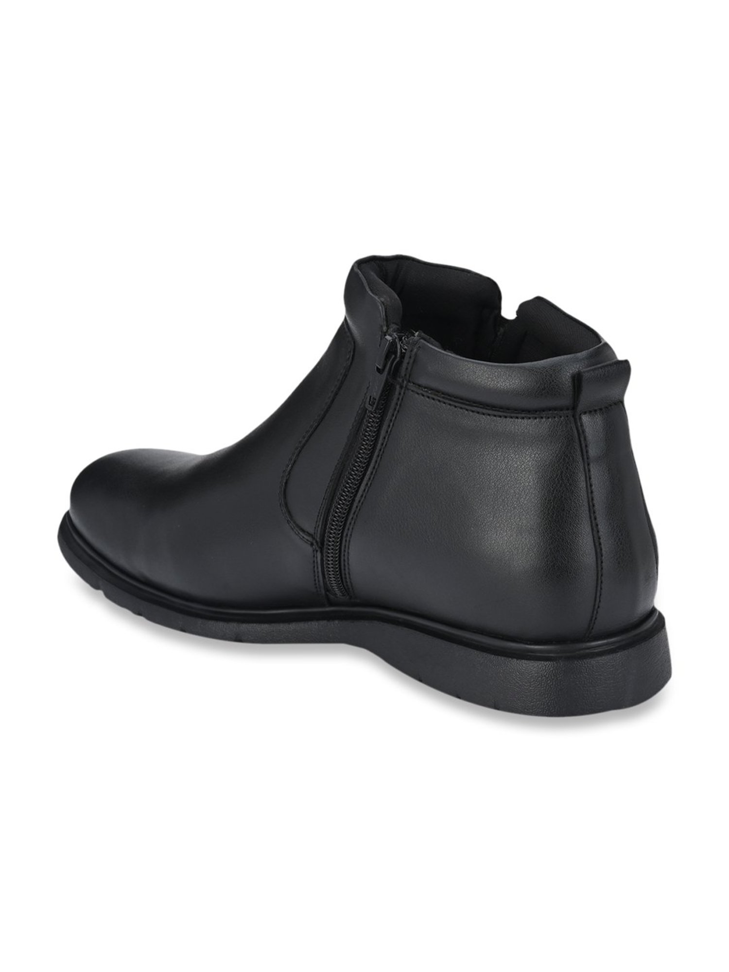 Delize Men's Black Formal Boots