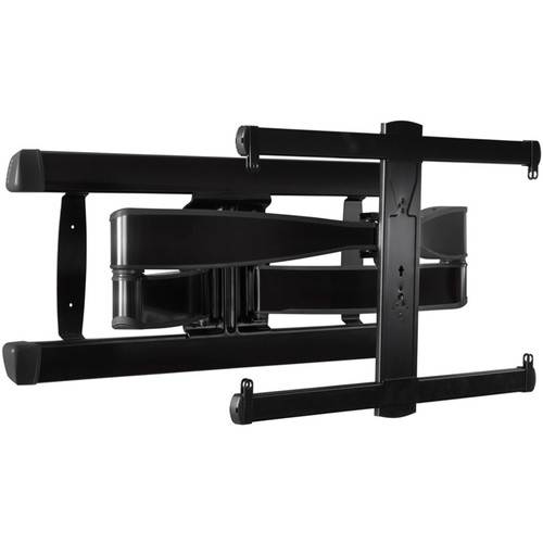 Sanus VLF728 Large Full Motion TV Mount for 42" - 90" TV (Black)