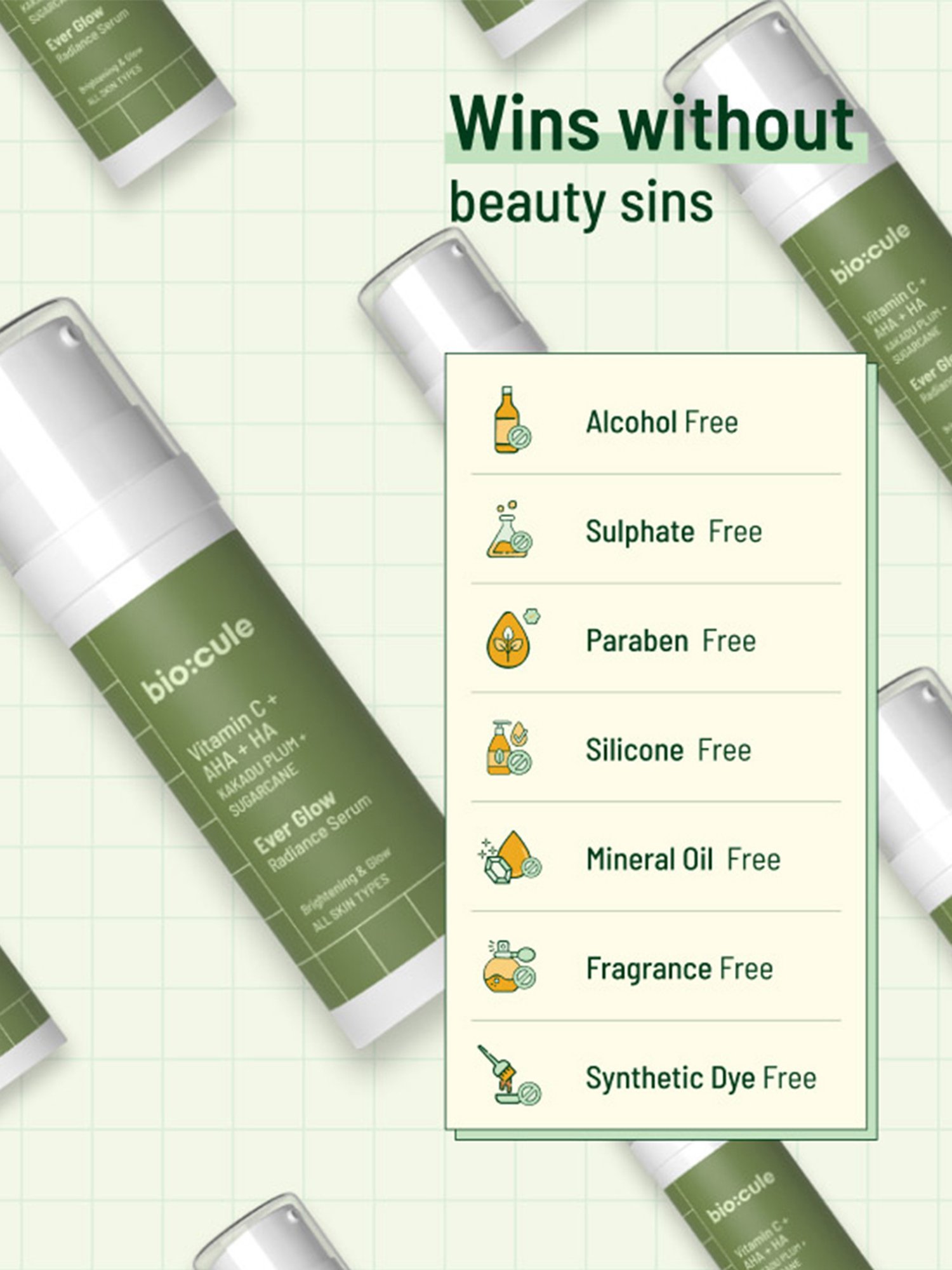 Biocule Ever Glow Radiance Serum - 30 ml