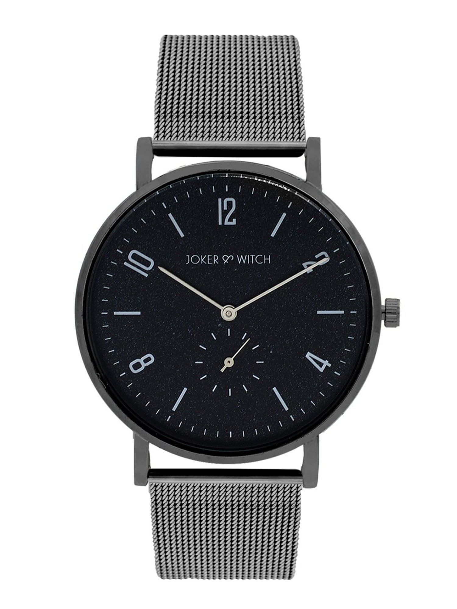 Joker & WItch JWCW324 Analog Couple Watch