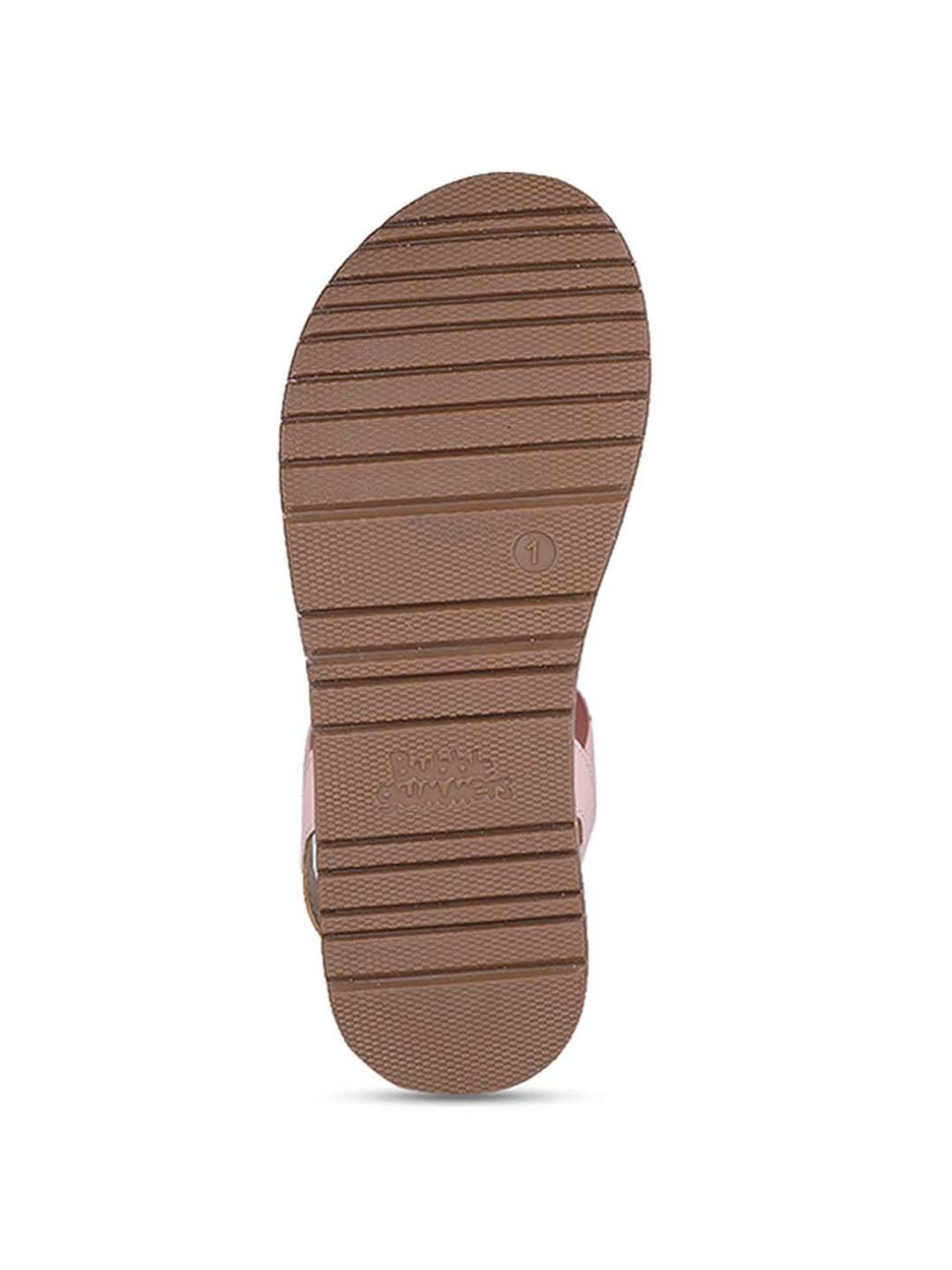 Disney by Bata Kids Pink Sling Back Sandals