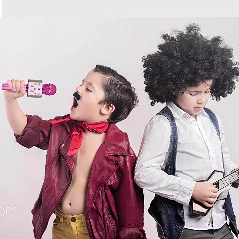 Birthday Gifts for 412 Year Old Girls  Wireless Karaoke Microphone Toys for 612 Year Old Girls Kids Birthday Party Gift for Girls Age 412