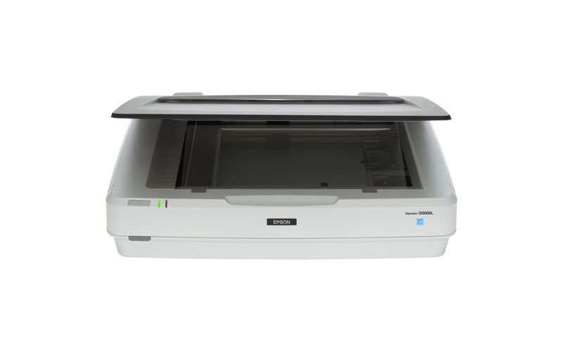 Epson Expression 12000XL-GA Flatbed Scanner - 2400 dpi Optical - 48-bit Color - 16-bit Grayscale - USB