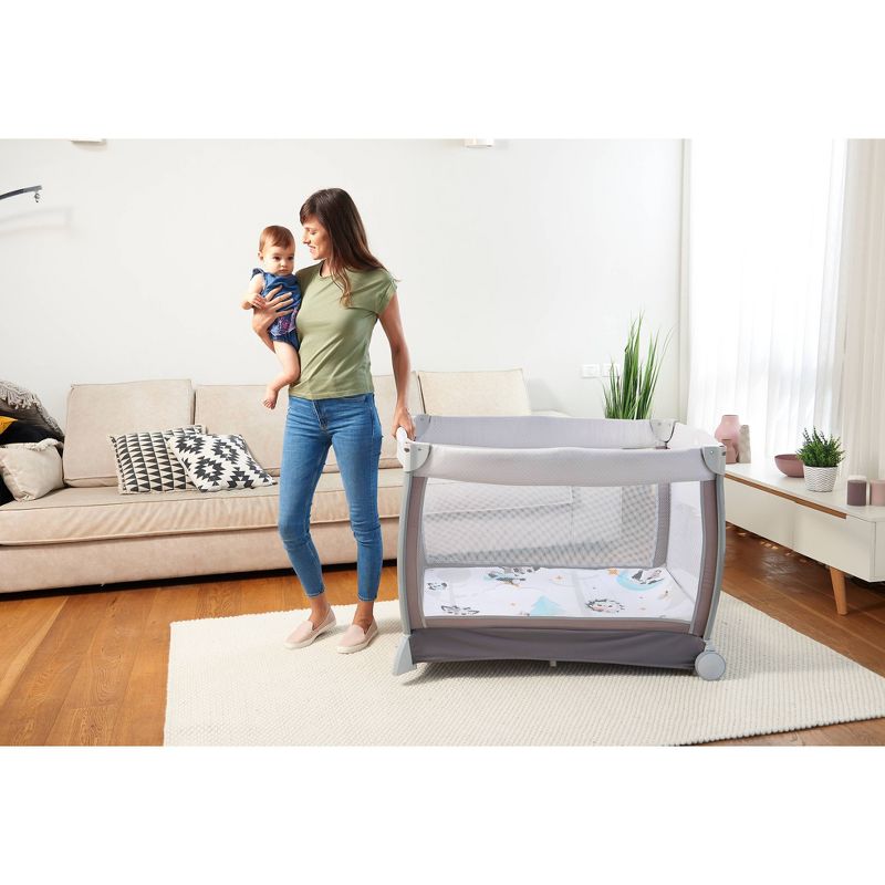 Tiny Love 6-in-1 Here I Grow Activity Playard