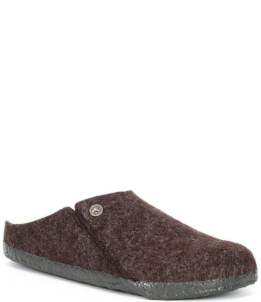Birkenstock Men's Zermatt Shearling Slippers
