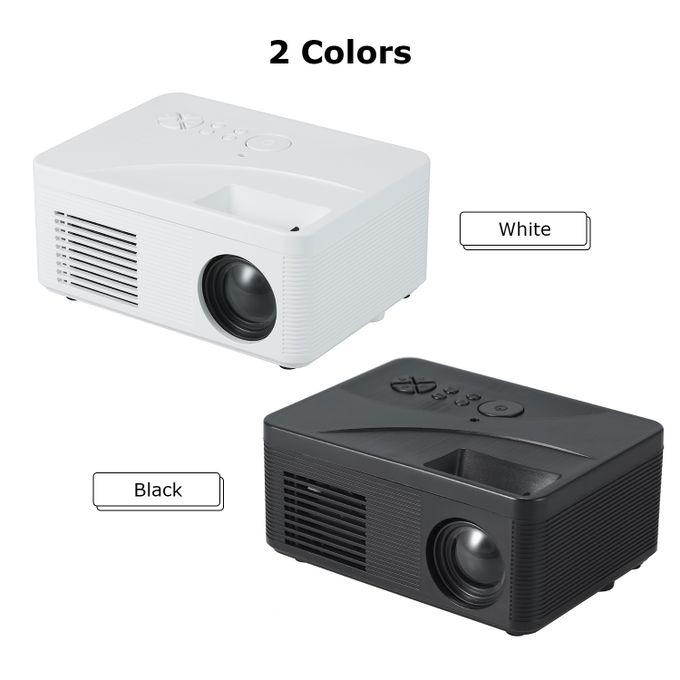 Mini Projector 1080P HDMI 400Lumens Portable Phone Projector