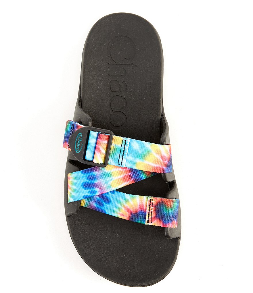 Chaco Women's Tie-Dye Chillos Adjustable Slides