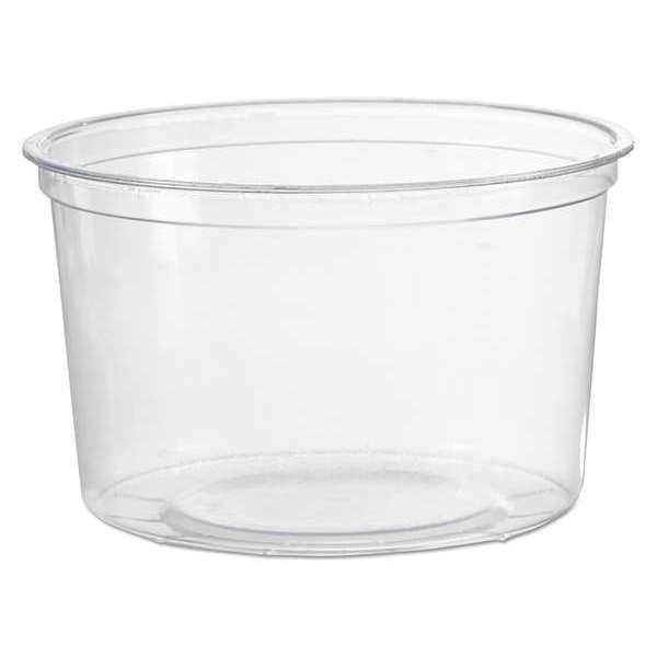 WNA APCTR16 Deli Containers, Clear, 16oz, 50/Pack, 10 Packs/Carton