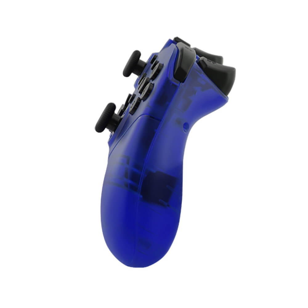 nyko wireless core controller  bluetooth pro controller alternative with turbo and android/pc compatibility for nintendo switch  blue