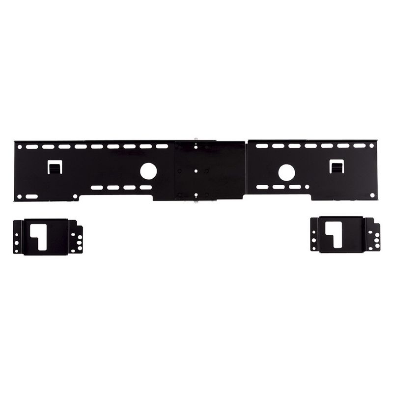 Sanus SFC22 Steel Series 22" Speaker Stand - Each (Black)