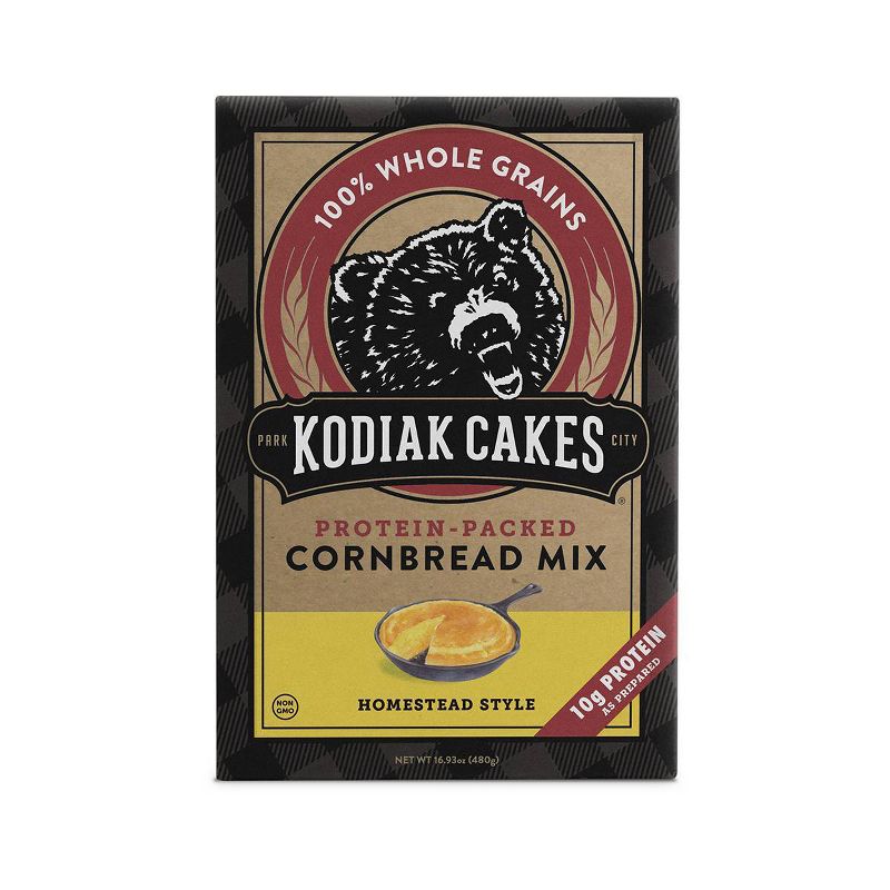 Kodiak Cakes Cornbread Mix - 16.93oz