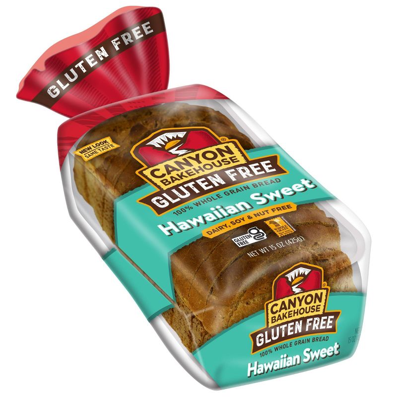 Canyon Bakehouse 100% Whole Wheat Hawaiian Sweet Bread - 15oz