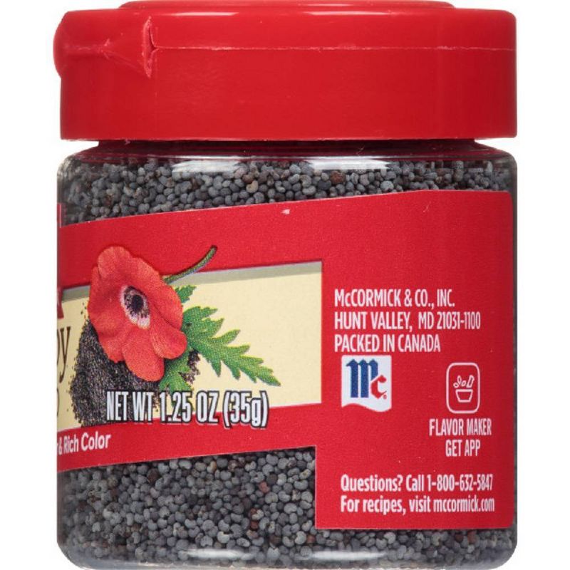 McCormick Poppy Seed - 1.25oz