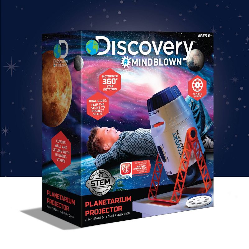 Discovery Kids Toy Space and Planetarium Projector