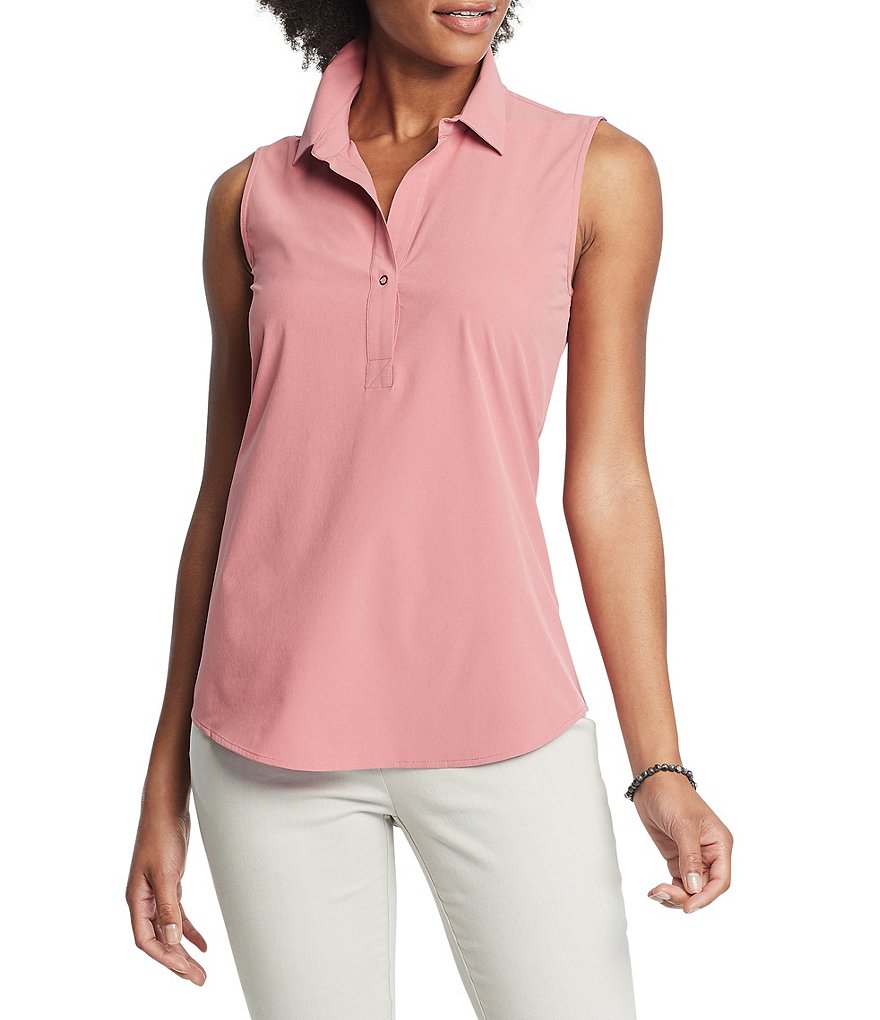 NIC + ZOE Tech 4-Way Stretch Wrinkle Resistant Tank