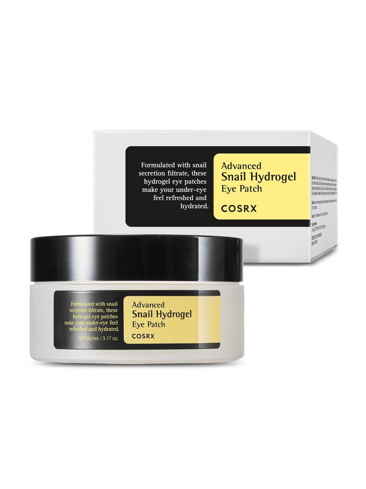 Cosrx Advanced Snail Hydrogel Eye Patch - 60 Patches