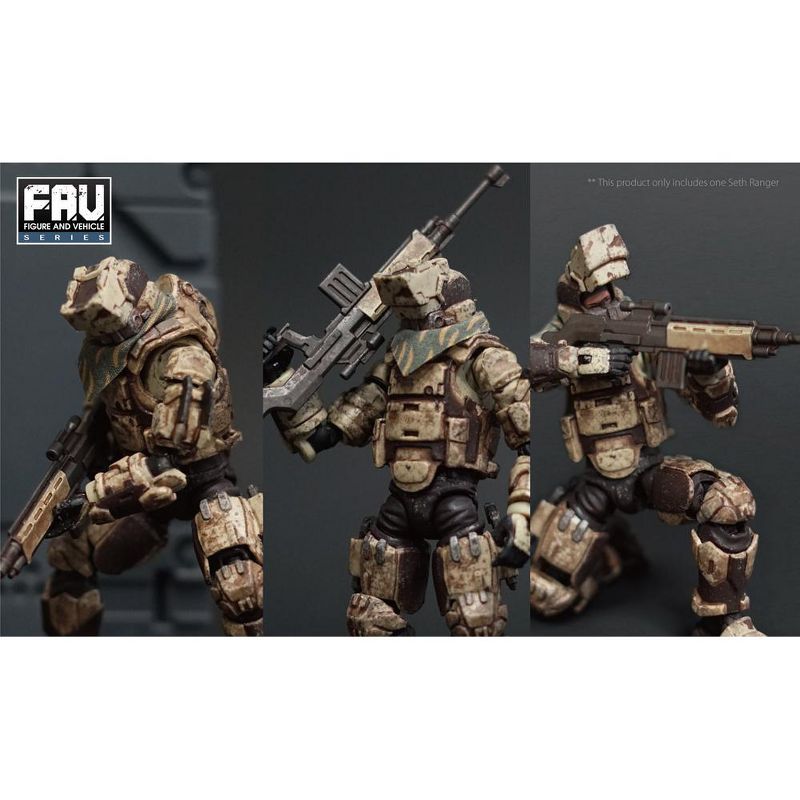 FAV-A10 Seth Ranger 1:18 Scale | Acid Rain Fav Action figures