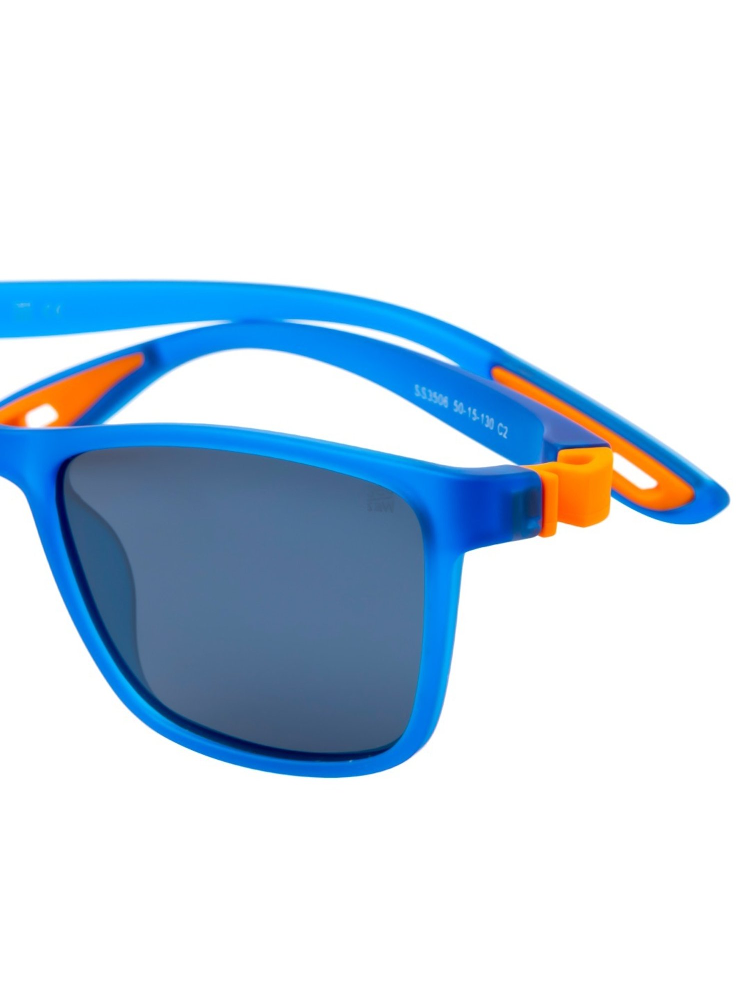 SeeSaw Black Square Sunglasses for Boys