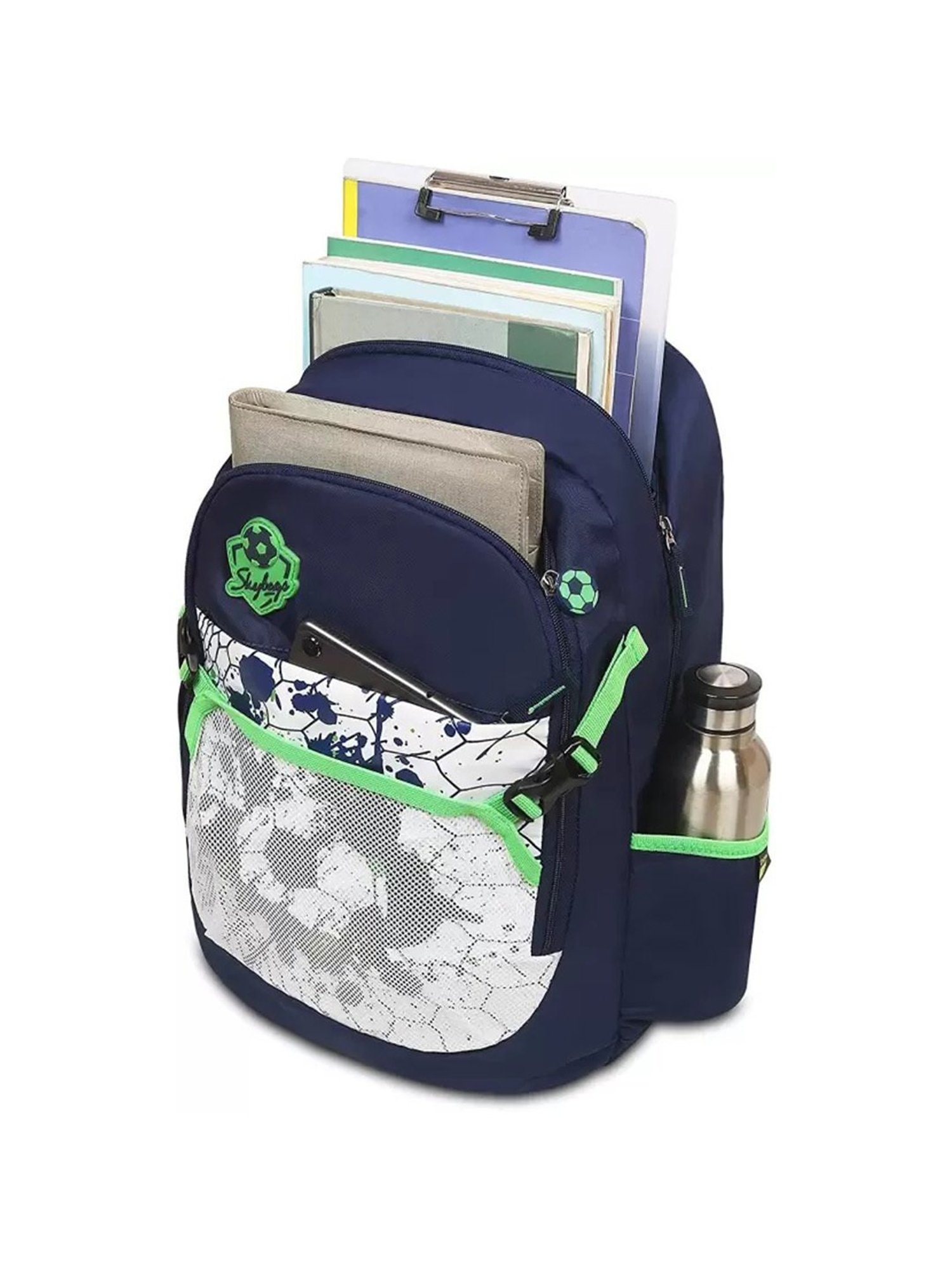 Skybags Strike 29 Ltrs Blue Medium Backpack