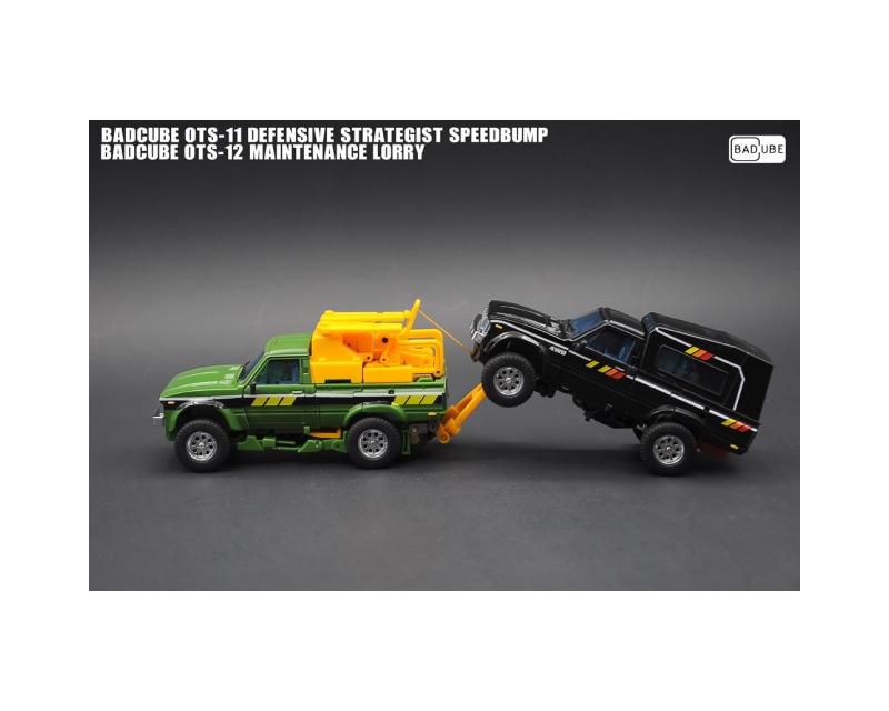 OTS-12 Lorry | Badcube Old Time Series Action figures